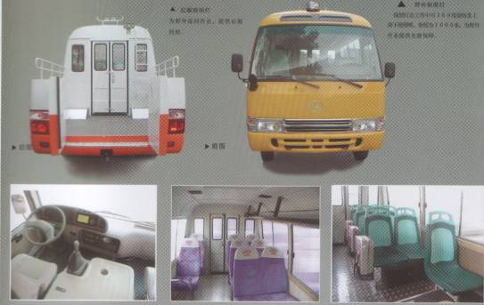 江淮6米10-11座柴油機(jī)電力工程車(chē)(國(guó)六）